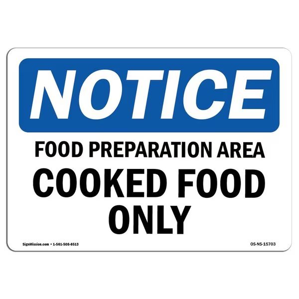 OSHA Sign, 12